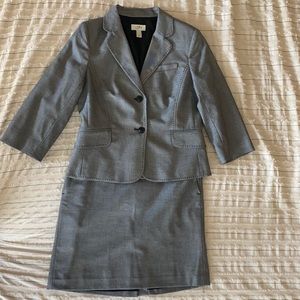 Skirt Suit - Ann Taylor LOFT